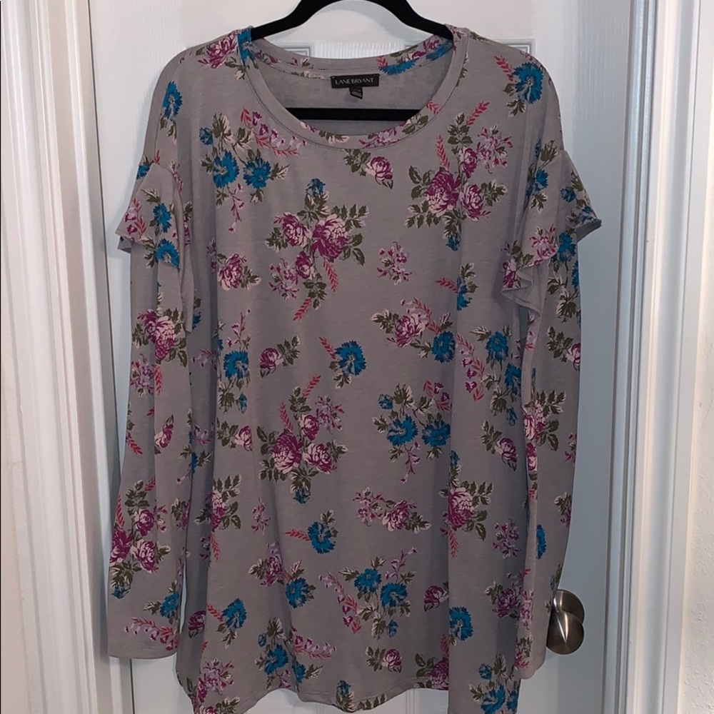 Long sleeve LB floral top